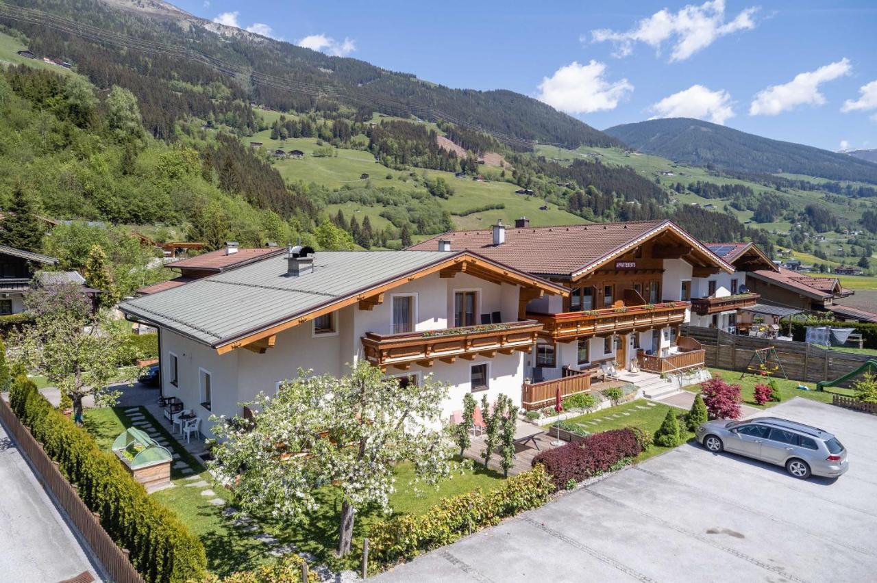 Apartment Zwoelferblick Vorderkrimml ภายนอก รูปภาพ