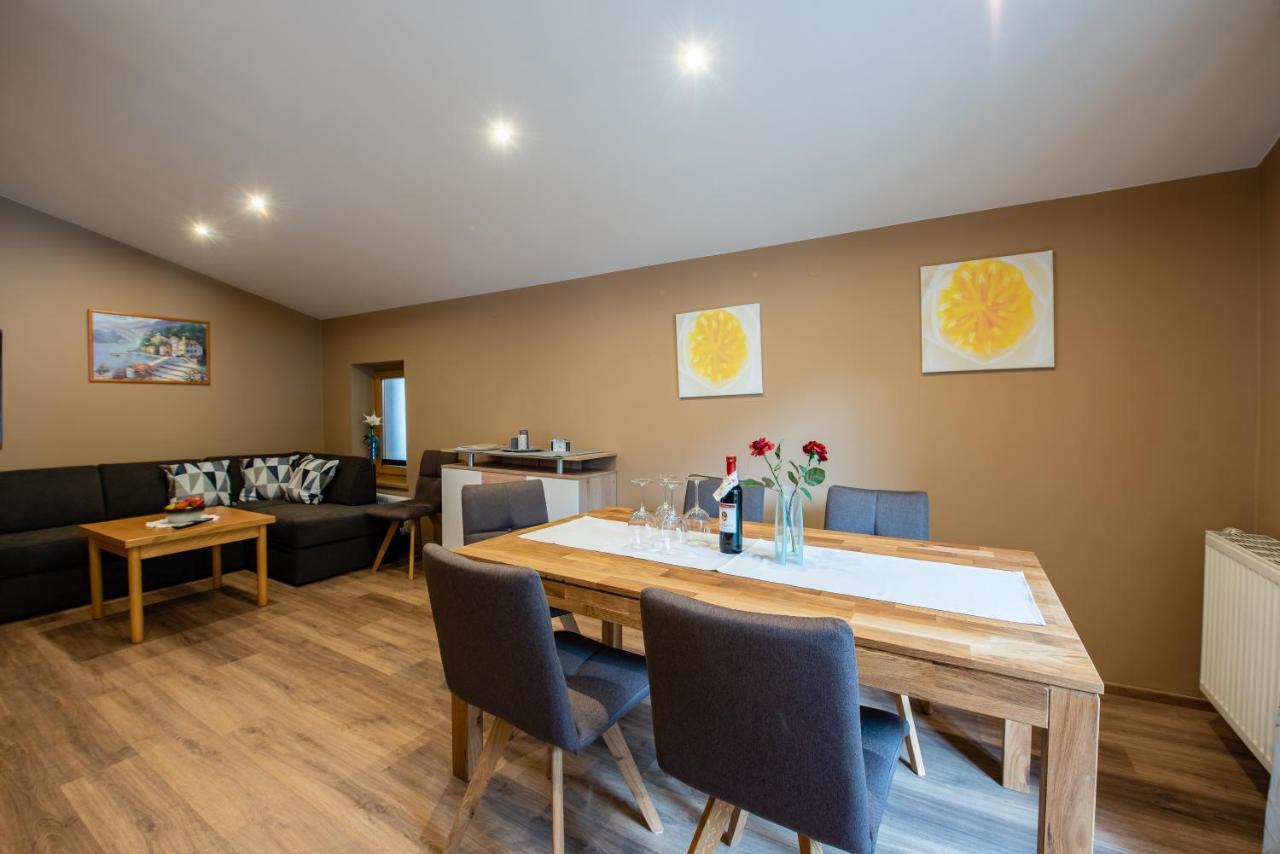 Apartment Zwoelferblick Vorderkrimml ภายนอก รูปภาพ